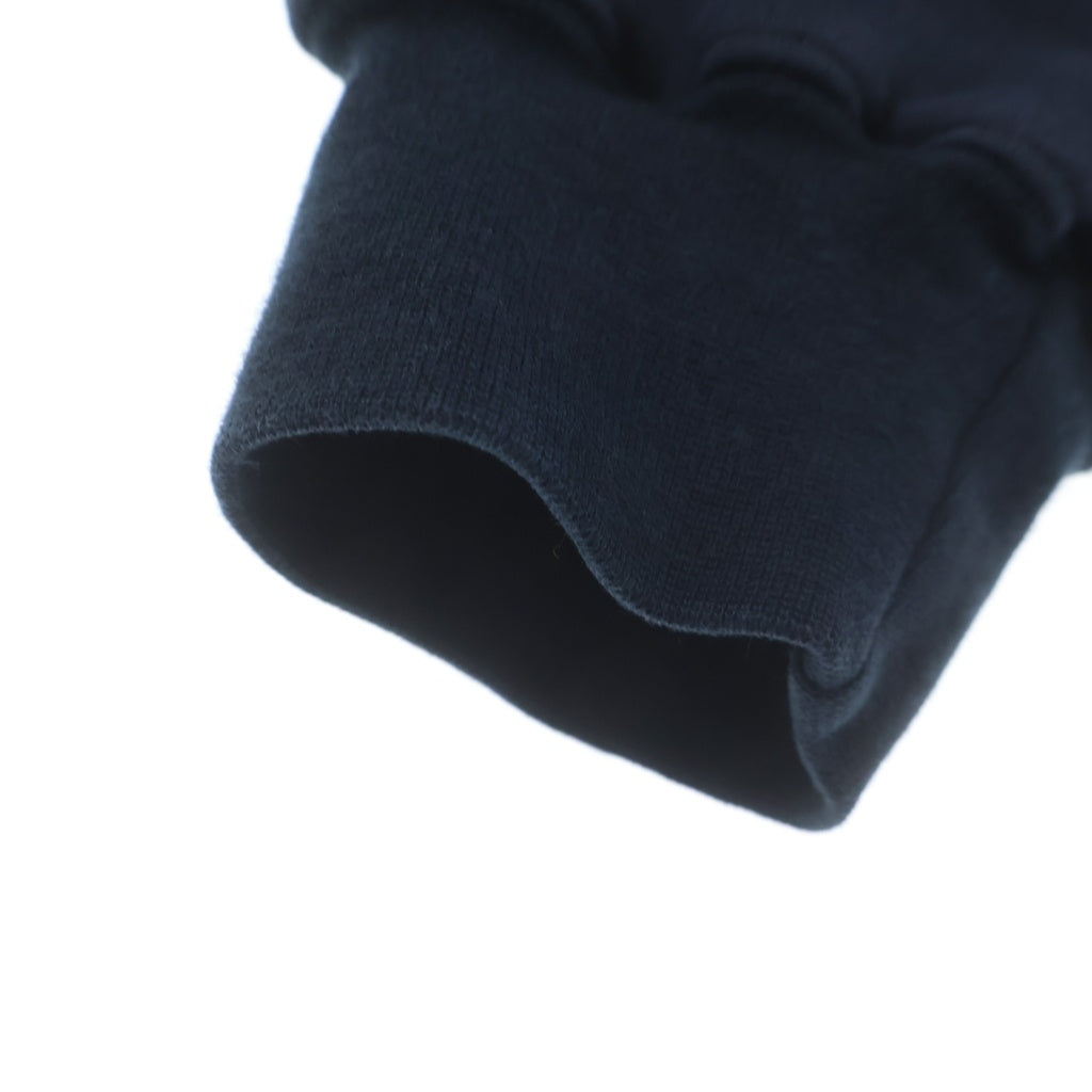 CHROME HEARTS(クロムハーツ) OLD SWTSHRT PULL OVER HODDIE CH PLS LOGO オールド CHプラスロゴ プルオーバーパーカー 裏地サーマル ブラック