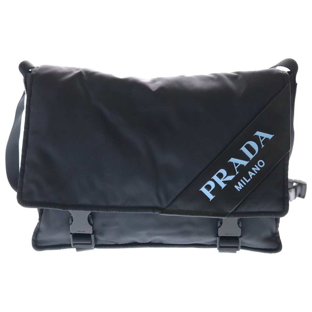 PRADA(プラダ) ショルダーバッグ ハンドバッグ ナイロン ブラック 1BD157 レディース