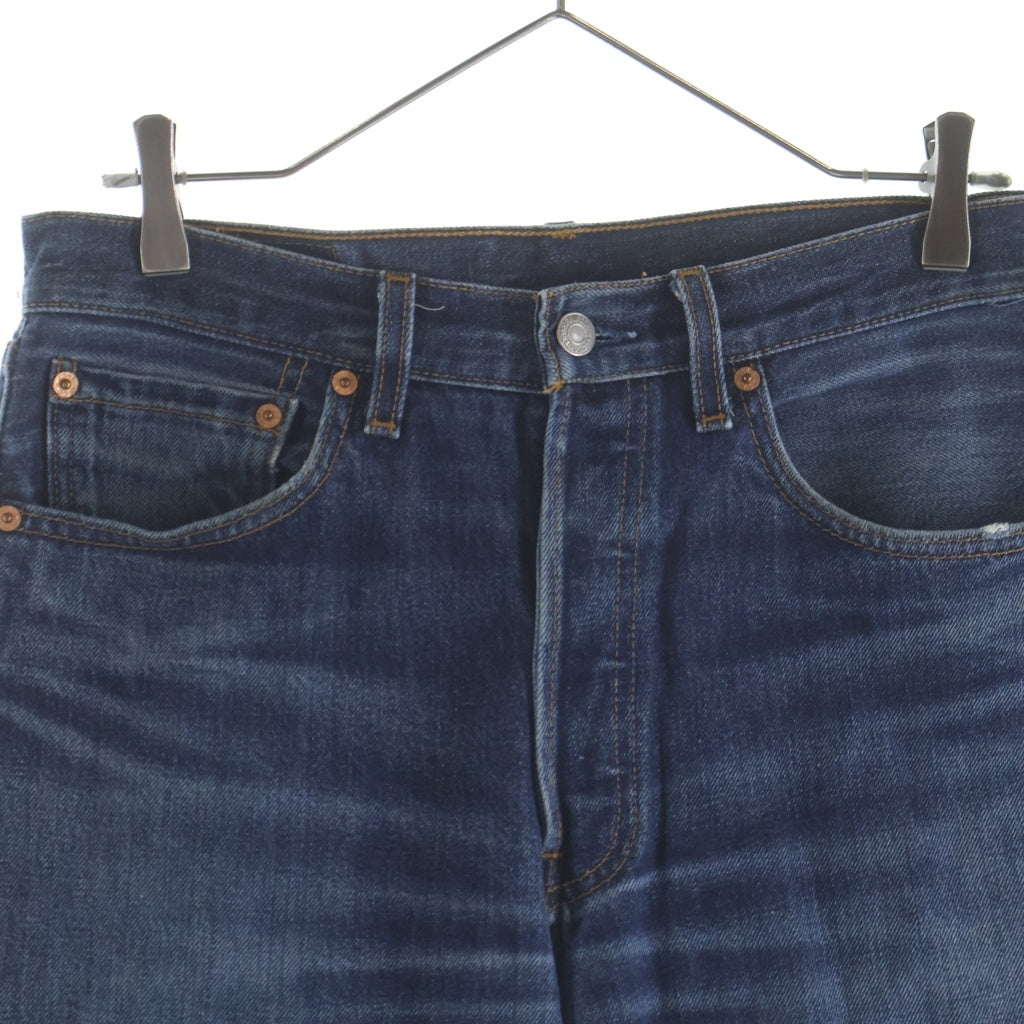Levi's(リーバイス) 90S～00S VINTAGE 501XX ボタン裏553 USA製 復刻 ヴィンテージ ボタンフライデニムパンツ インディゴ