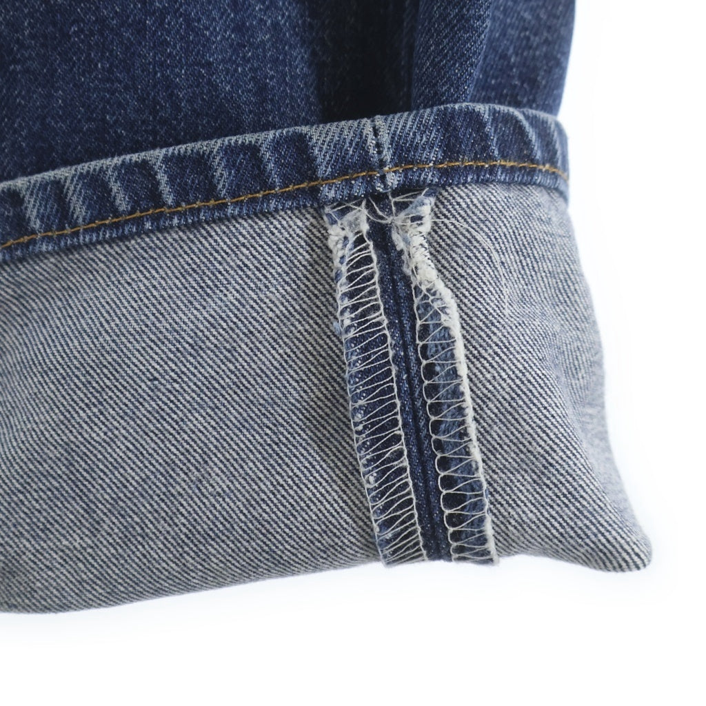 Levi's(リーバイス) 90S～00S VINTAGE 501XX ボタン裏553 USA製 復刻 ヴィンテージ ボタンフライデニムパンツ インディゴ