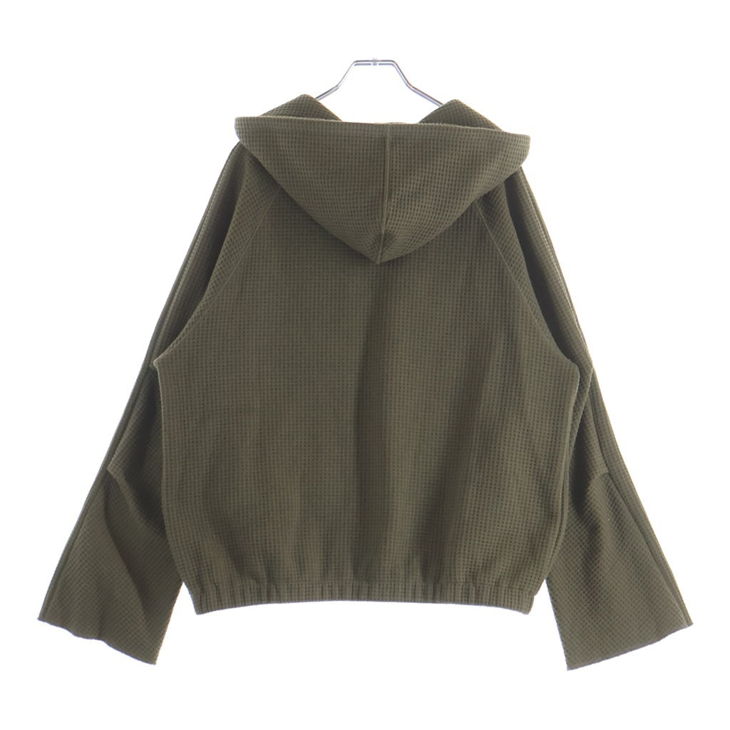 FAF/Fake As Flowers(エフエーエフ/フェイクアズフラワーズ) Thermal Hoodie サーマル プルオーバーパーカー カーキ 0033421210