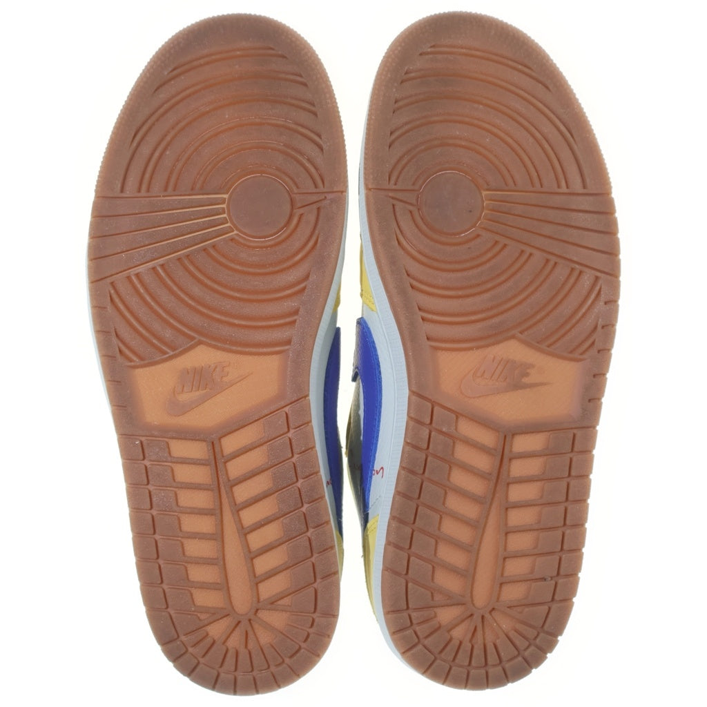 NIKE(ナイキ) ×TRAVIS SCOTT WMNS AIR JORDAN 1 RETRO LOW OG Canary DZ4137-700 トラヴィススコット ウィメンズ エアジョーダン1 ローカットスニーカー US10.5/27.5cm