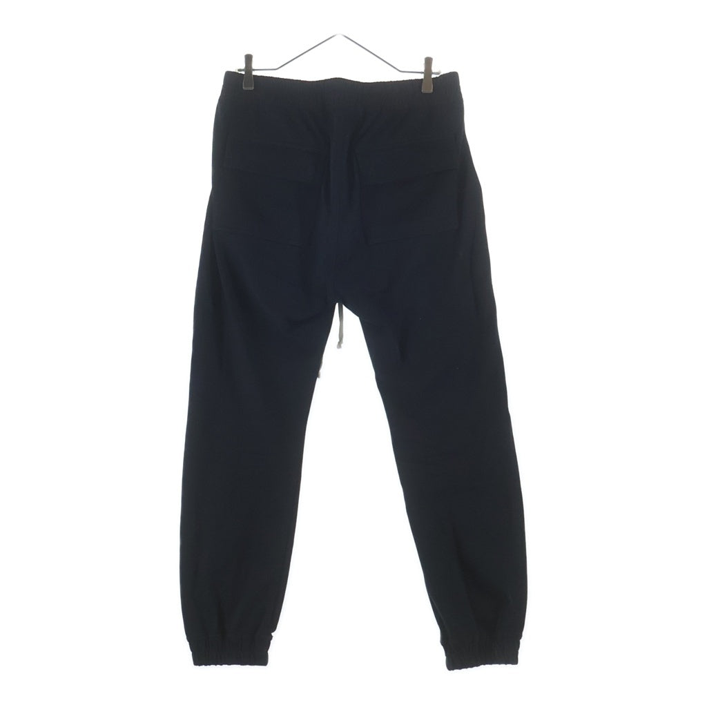 Rick Owens(リックオウエンス) 22AW STROBE ロングカーゴ ジョガーパンツ ブラック RU02B2371-BA