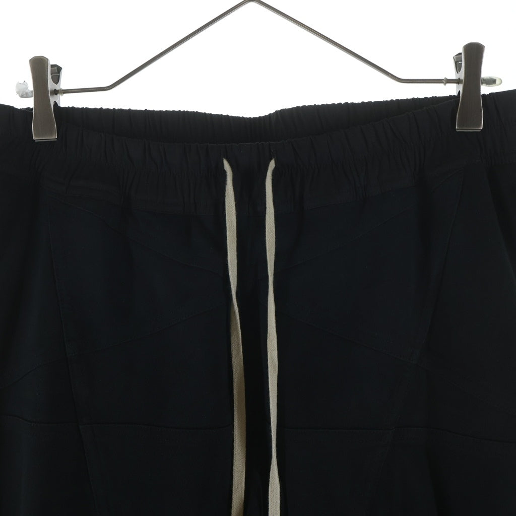 Rick Owens(リックオウエンス) 22AW STROBE ロングカーゴ ジョガーパンツ ブラック RU02B2371-BA