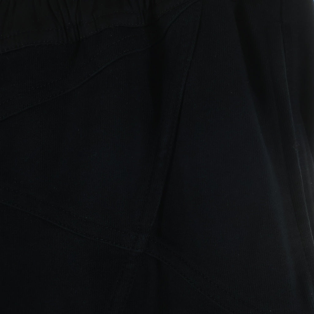 Rick Owens(リックオウエンス) 22AW STROBE ロングカーゴ ジョガーパンツ ブラック RU02B2371-BA