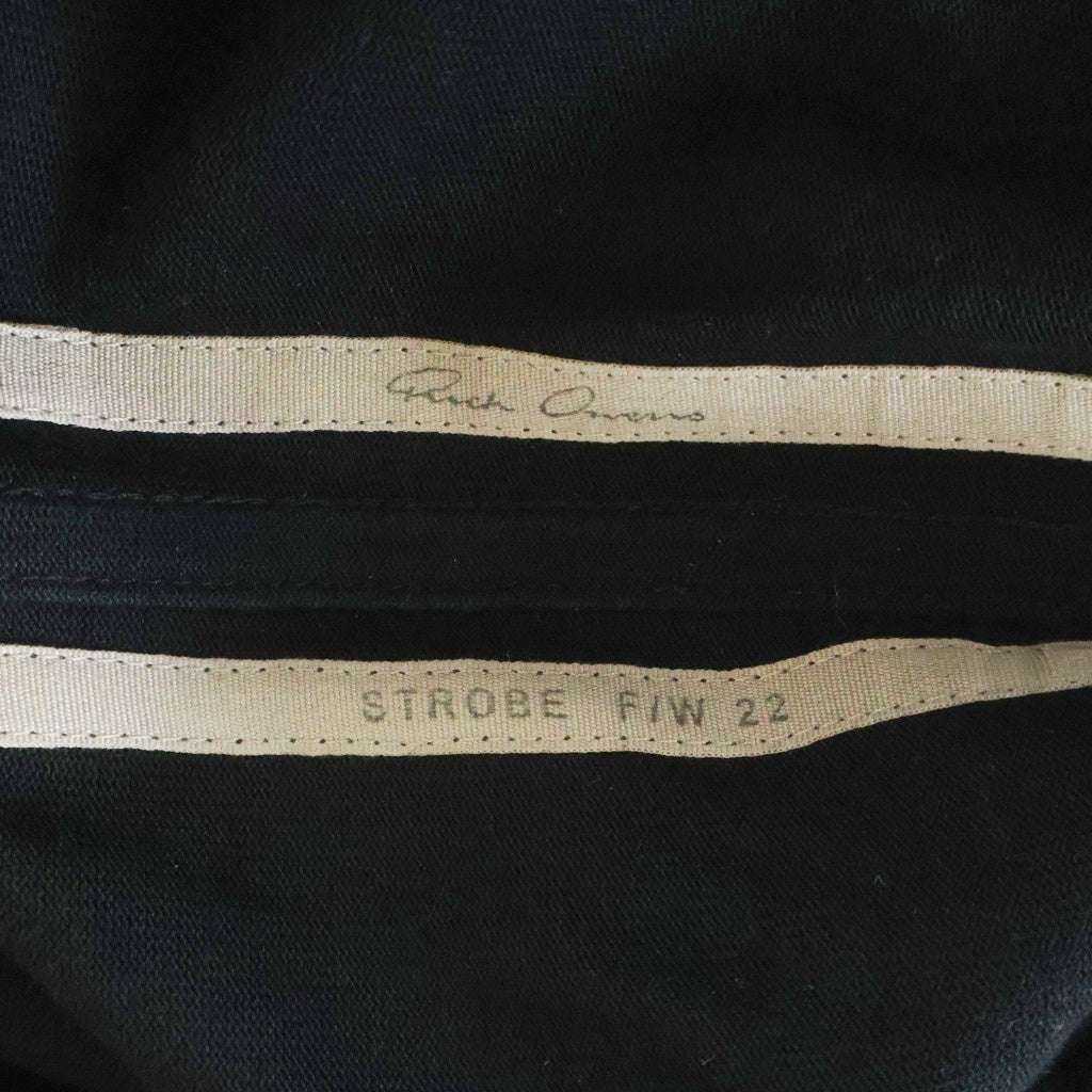 Rick Owens(リックオウエンス) 22AW STROBE ロングカーゴ ジョガー