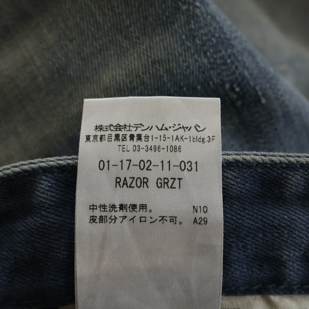 DENHAM(デンハム) RAZOR SLIM FIT スリムフィット デニムパンツ インディゴ 3114313