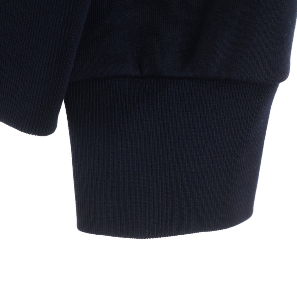 MONCLER(モンクレール) 21AW MAGLIA CON CAPPUCCIO ジップアップ スウェット フーディー ネイビー G20918G00033