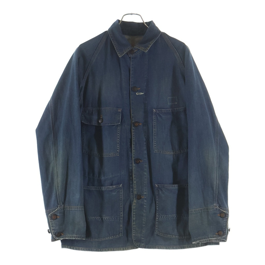Maison Margiela(メゾンマルジェラ) 24SS DENIM SPORTS JACKET デニムジャケット インディゴ S50AM0612