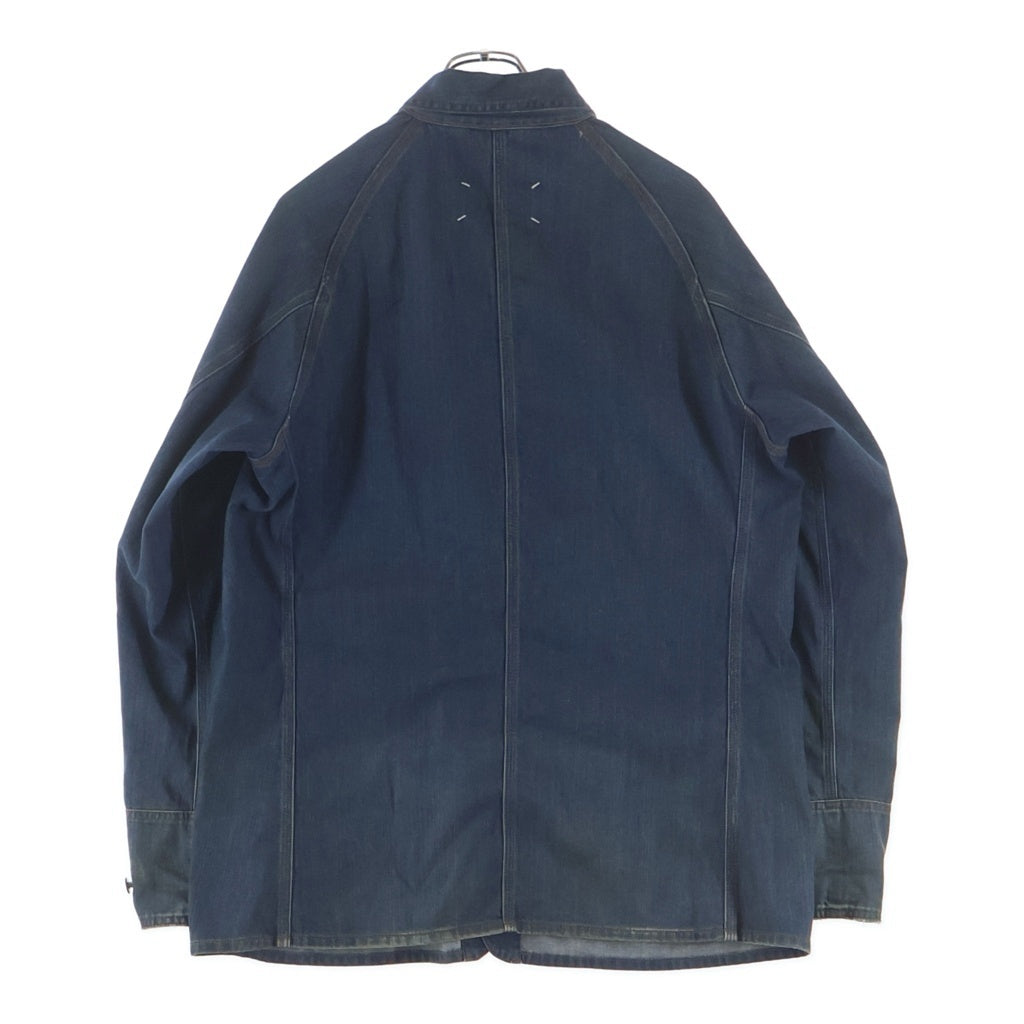 Maison Margiela(メゾンマルジェラ) 24SS DENIM SPORTS JACKET デニムジャケット インディゴ S50AM0612