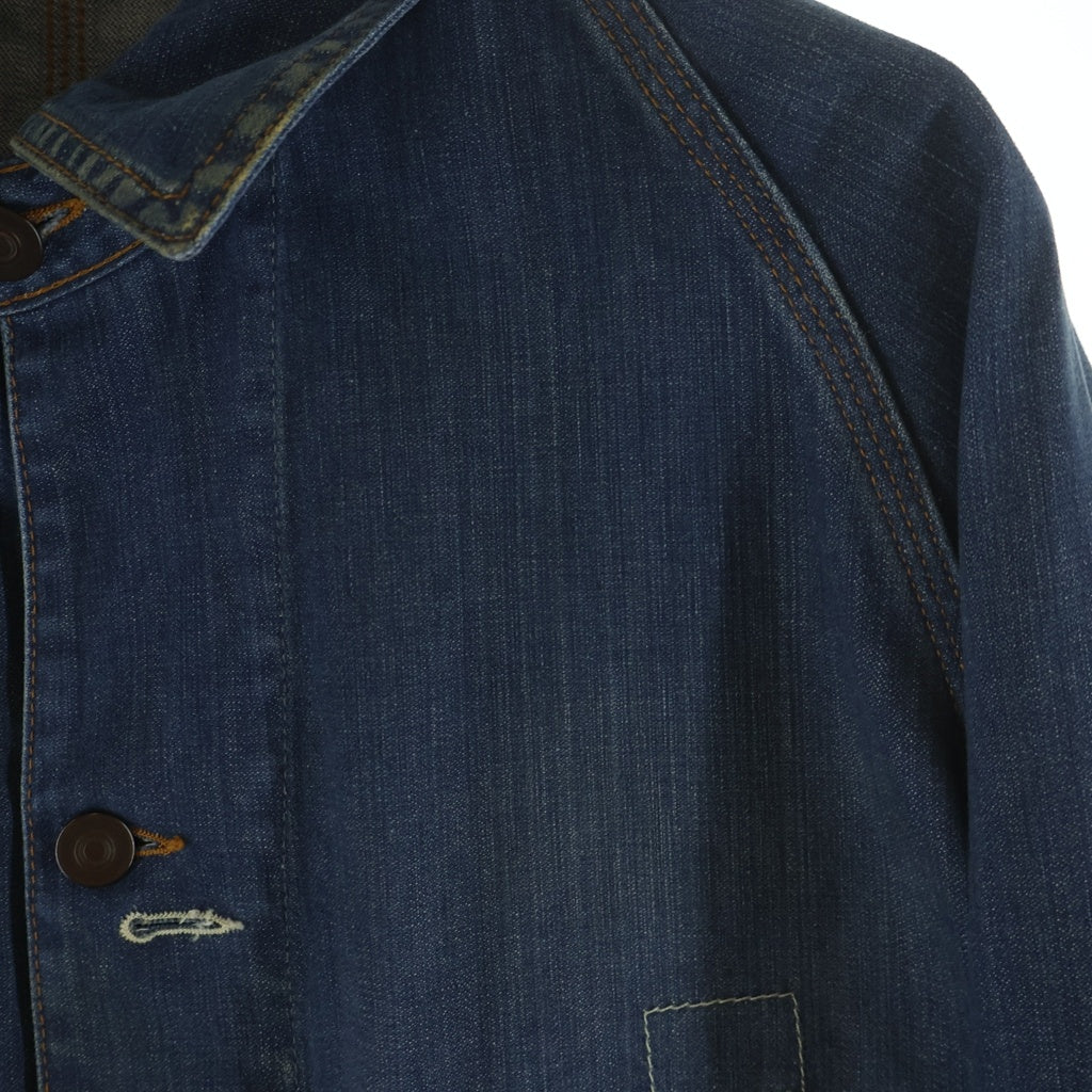 Maison Margiela(メゾンマルジェラ) 24SS DENIM SPORTS JACKET デニムジャケット インディゴ S50AM0612