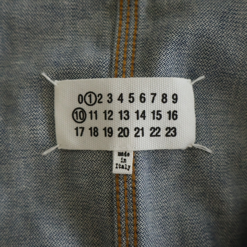 Maison Margiela(メゾンマルジェラ) 24SS DENIM SPORTS JACKET デニムジャケット インディゴ S50AM0612