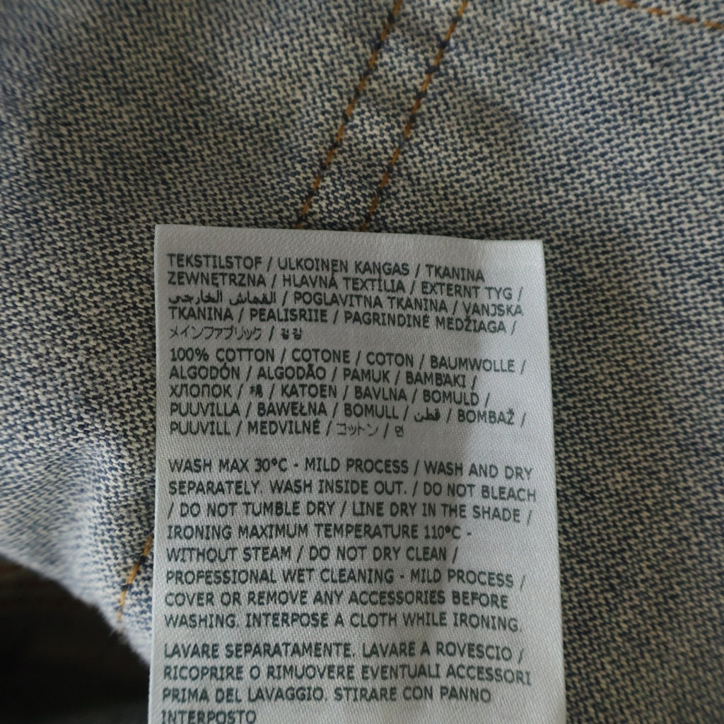 Maison Margiela(メゾンマルジェラ) 24SS DENIM SPORTS JACKET デニムジャケット インディゴ S50AM0612