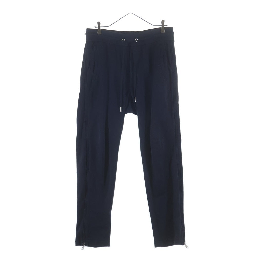 MONCLER(モンクレール) 21AW PANTALONE スウェット ロングパンツ ネイビー G20918H00009