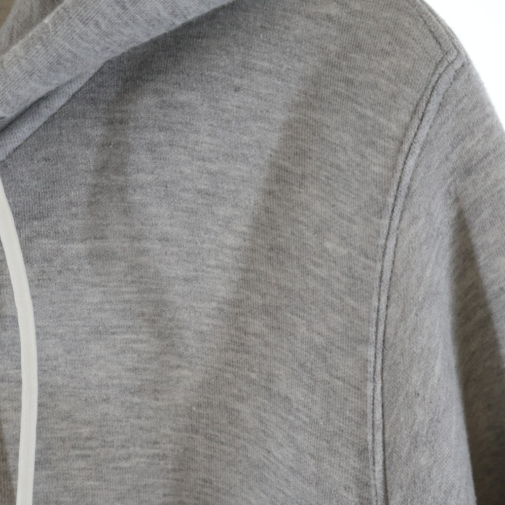 Sacai(サカイ) Sponge Sweat MA-1 Hoodie ナイロン切替 スウェット ジップアップフーディー グレーSCM-045