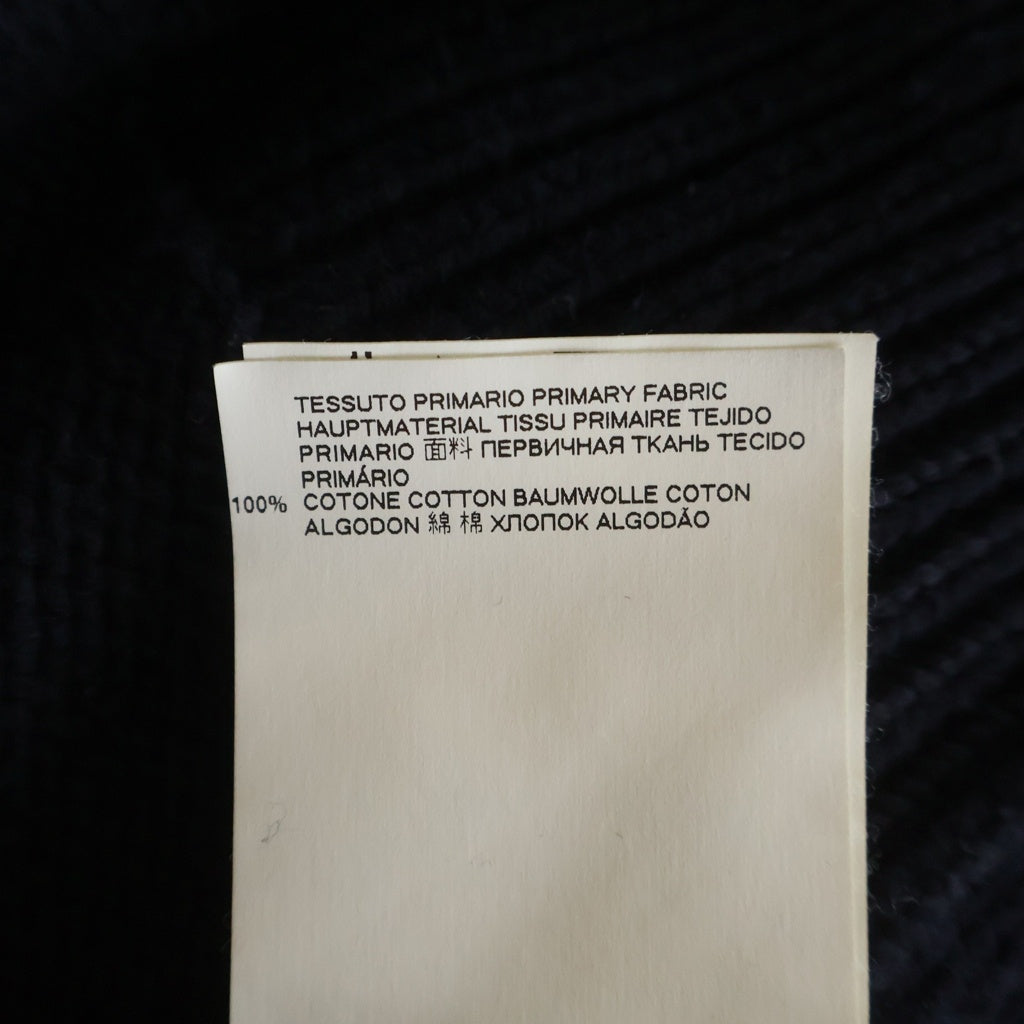 Maison Margiela(メゾンマルジェラ) 20SS デストロイドクルーネックニット 長袖セーター ブラック S50GP0136