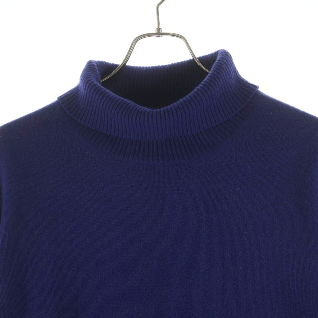 Maison Margiela(メゾンマルジェラ) 19AW ラインタートルネックニット カシミヤ混 パープル S50HA0904