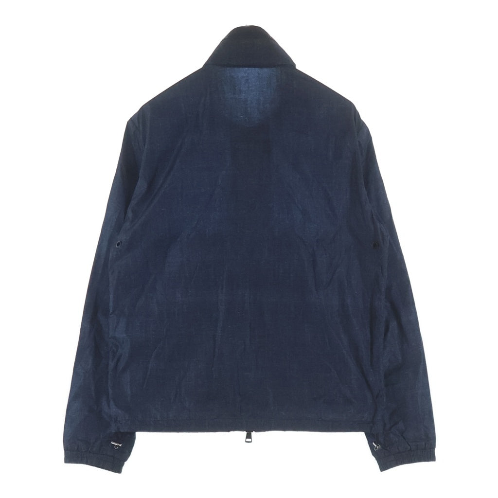 MONCLER(モンクレール) 16SS CAPBRETON GIUBBOTTO ジップアップ ナイロンジャケット ネイビー B10914106745