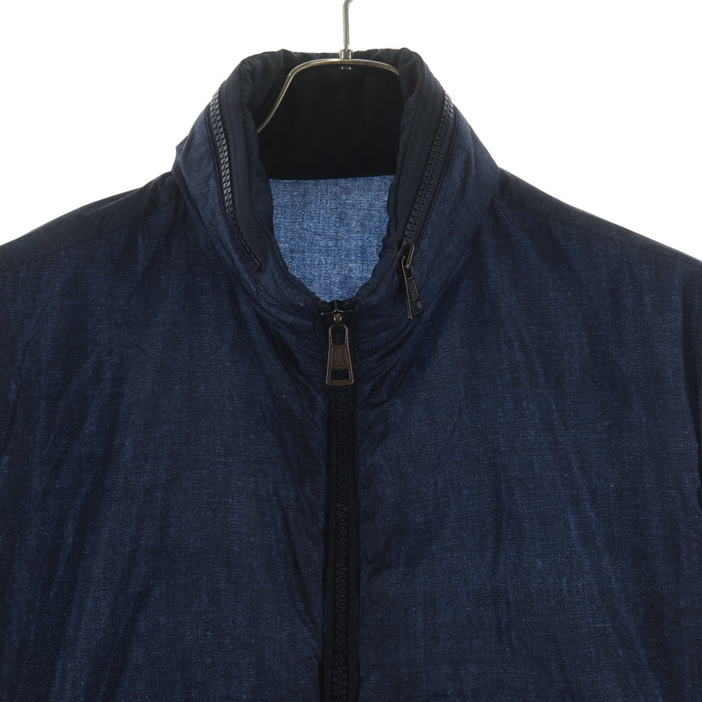 MONCLER(モンクレール) 16SS CAPBRETON GIUBBOTTO ジップアップ ナイロンジャケット ネイビー B10914106745