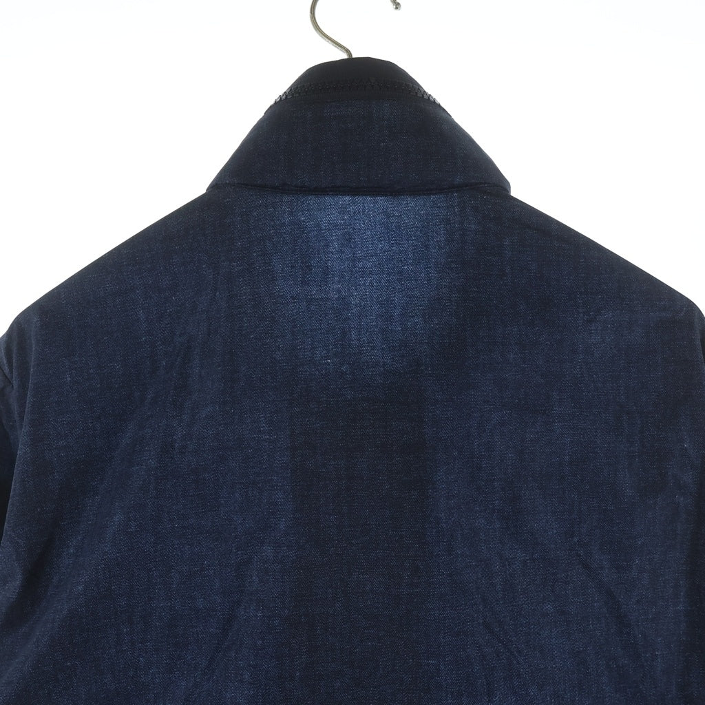 MONCLER(モンクレール) 16SS CAPBRETON GIUBBOTTO ジップアップ ナイロンジャケット ネイビー B10914106745