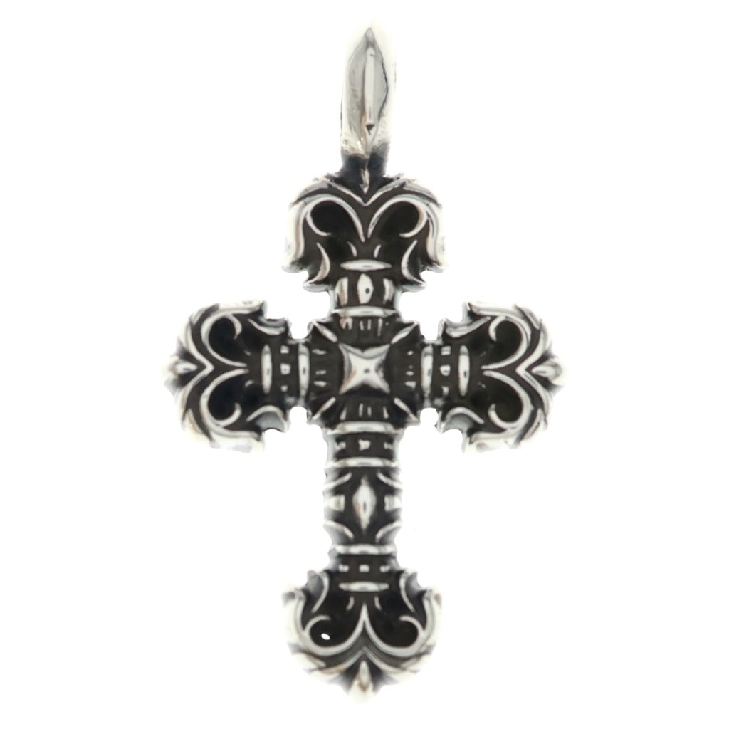 CHROME HEARTS(クロムハーツ) CHARM FILIGREE TINY タイニーフィリグリークロス チャーム ペンダントトップ シルバー BCA225