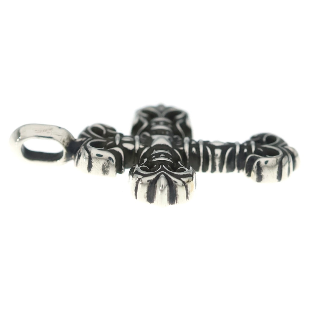 CHROME HEARTS(クロムハーツ) CHARM FILIGREE TINY タイニーフィリグリークロス チャーム ペンダントトップ シルバー BCA225