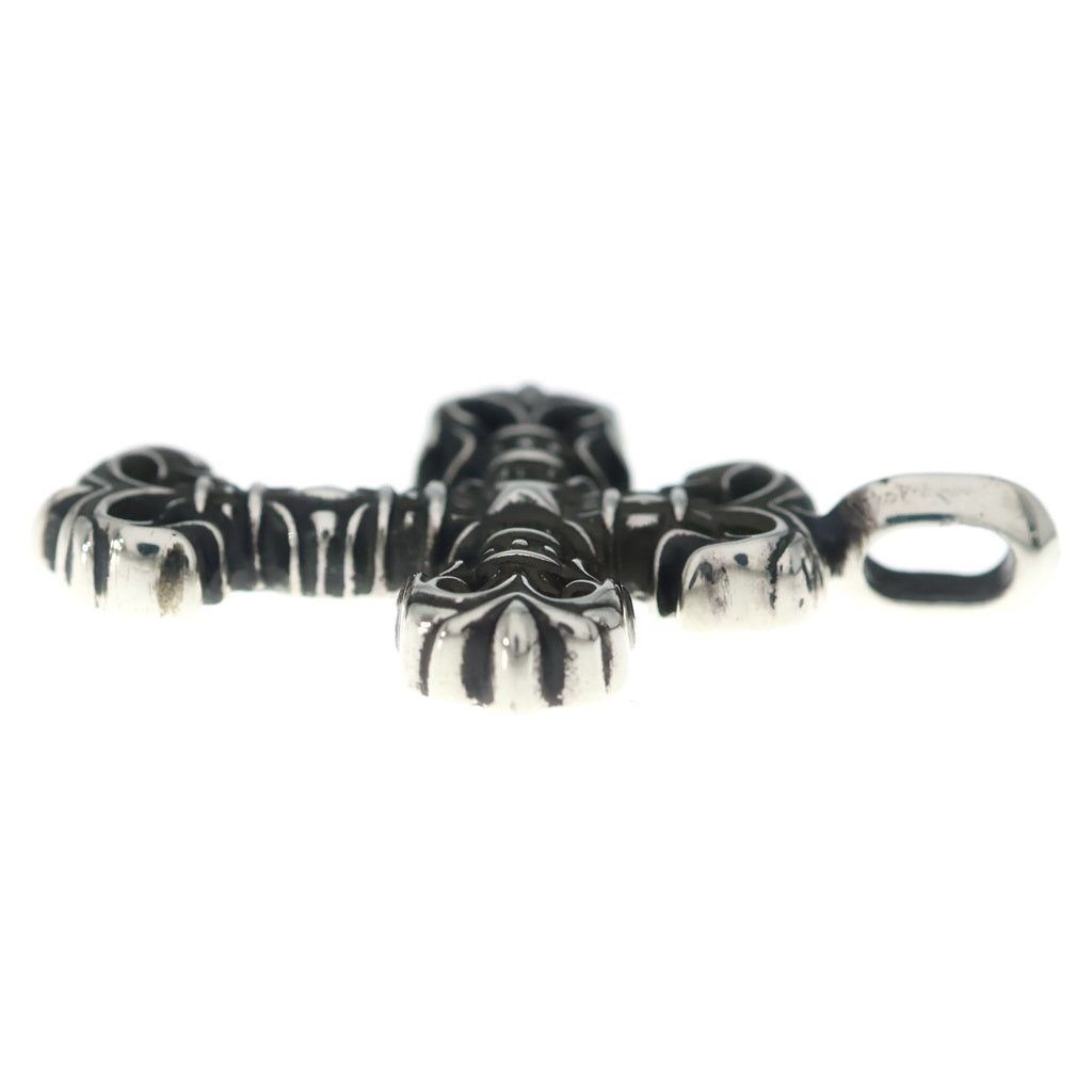 CHROME HEARTS(クロムハーツ) CHARM FILIGREE TINY タイニーフィリグリークロス チャーム ペンダントトップ シルバー BCA225