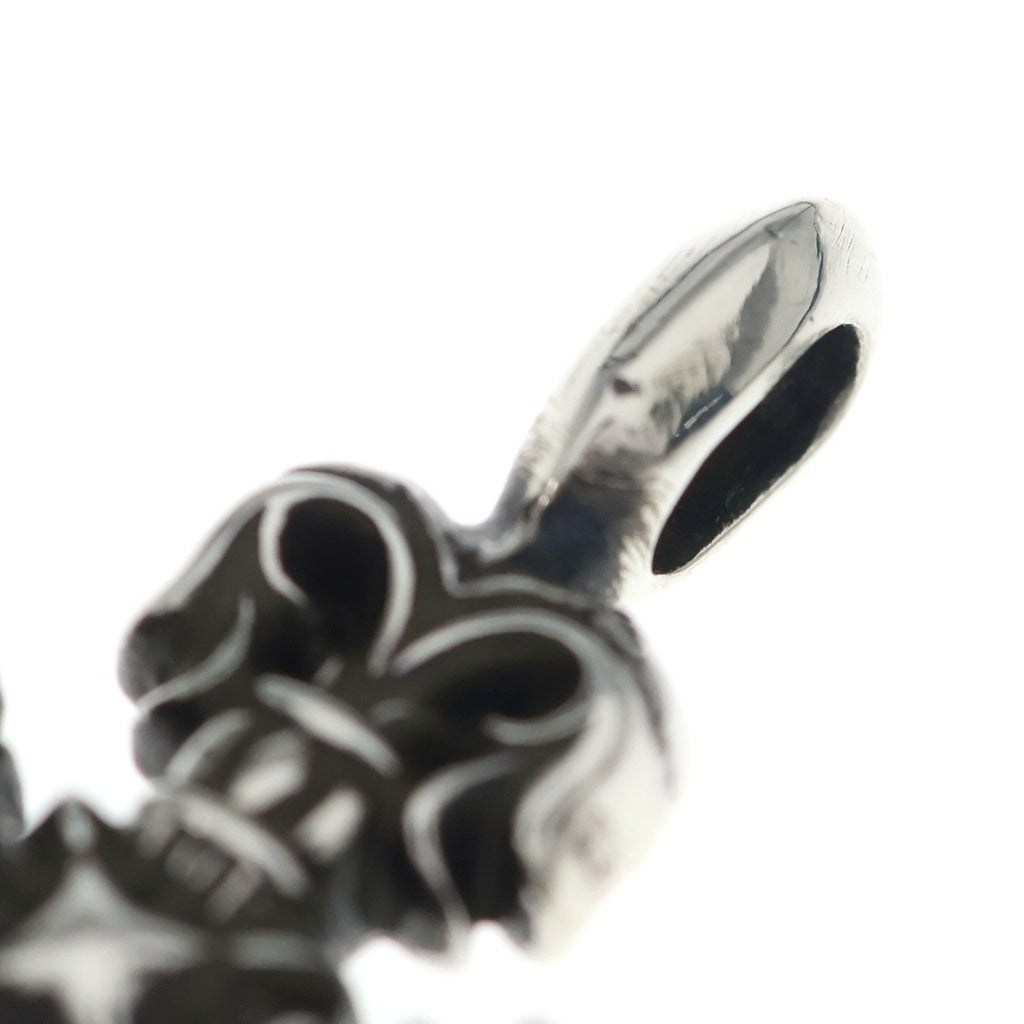 CHROME HEARTS(クロムハーツ) CHARM FILIGREE TINY タイニーフィリグリークロス チャーム ペンダントトップ シルバー BCA225