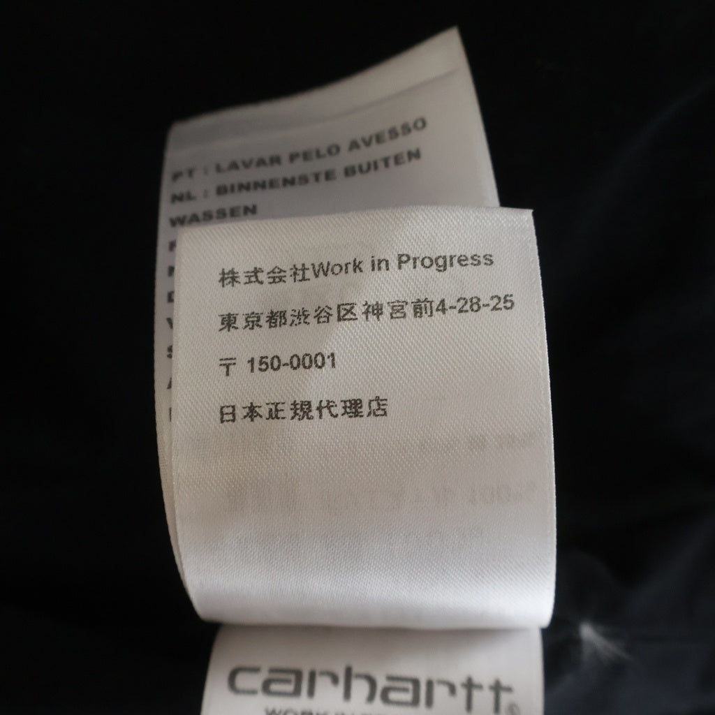 Carhartt WIP(カーハート ダブリューアイピー) TERREL JACKET テレル ストライプ ジップアップ ワークジャケット ネイビー/ホワイト I032108