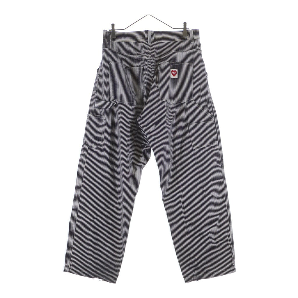 Carhartt WIP(カーハート ダブリューアイピー) TERRELL SK PANT テレル ストライプ ジップフライ ストレート ぺインター パンツ ネイビー/ホワイト I032107