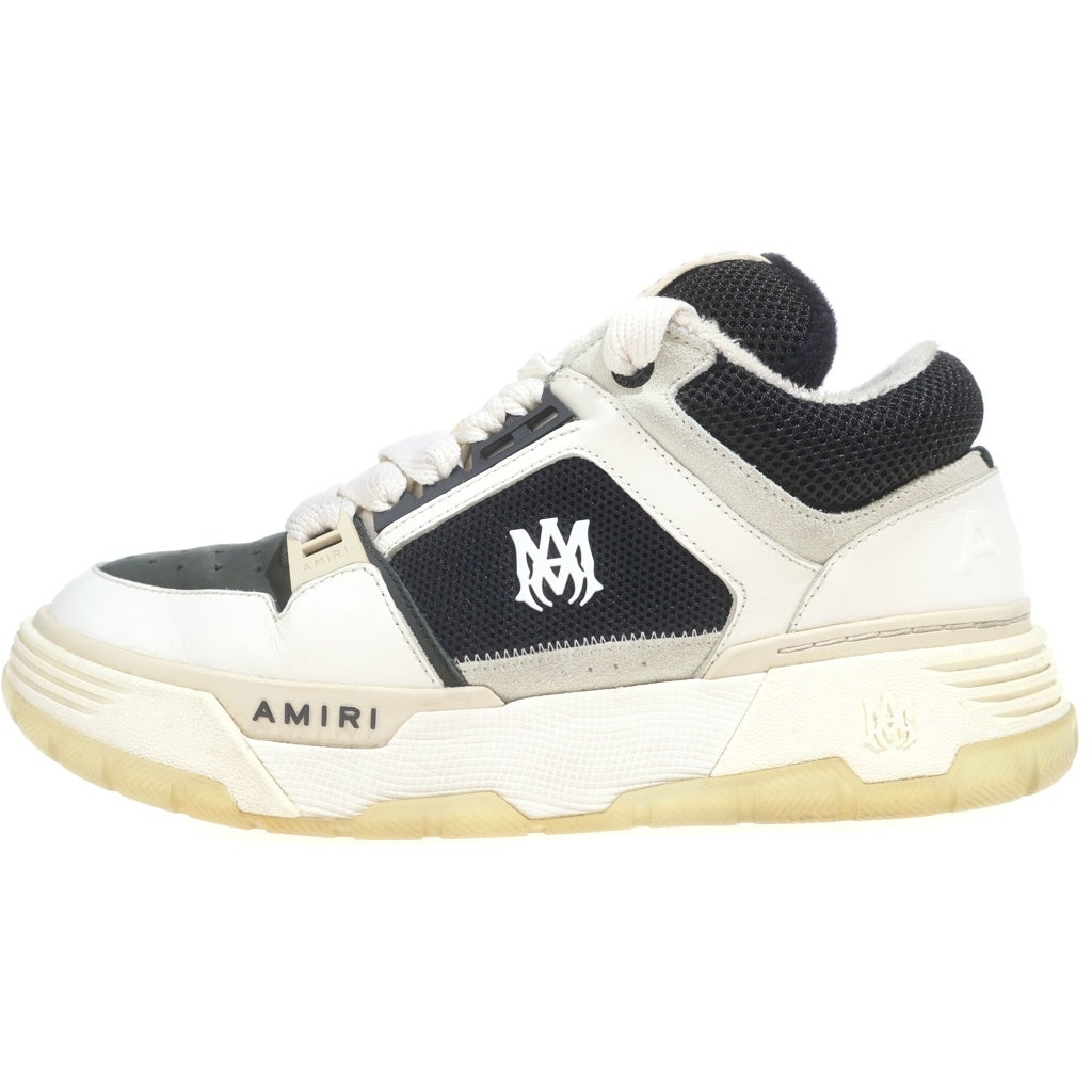 AMIRI(アミリ) MA-1 SNEAKER レースアップ ローカットスニーカー ホワイト/ブラック SRAMFOSR1097