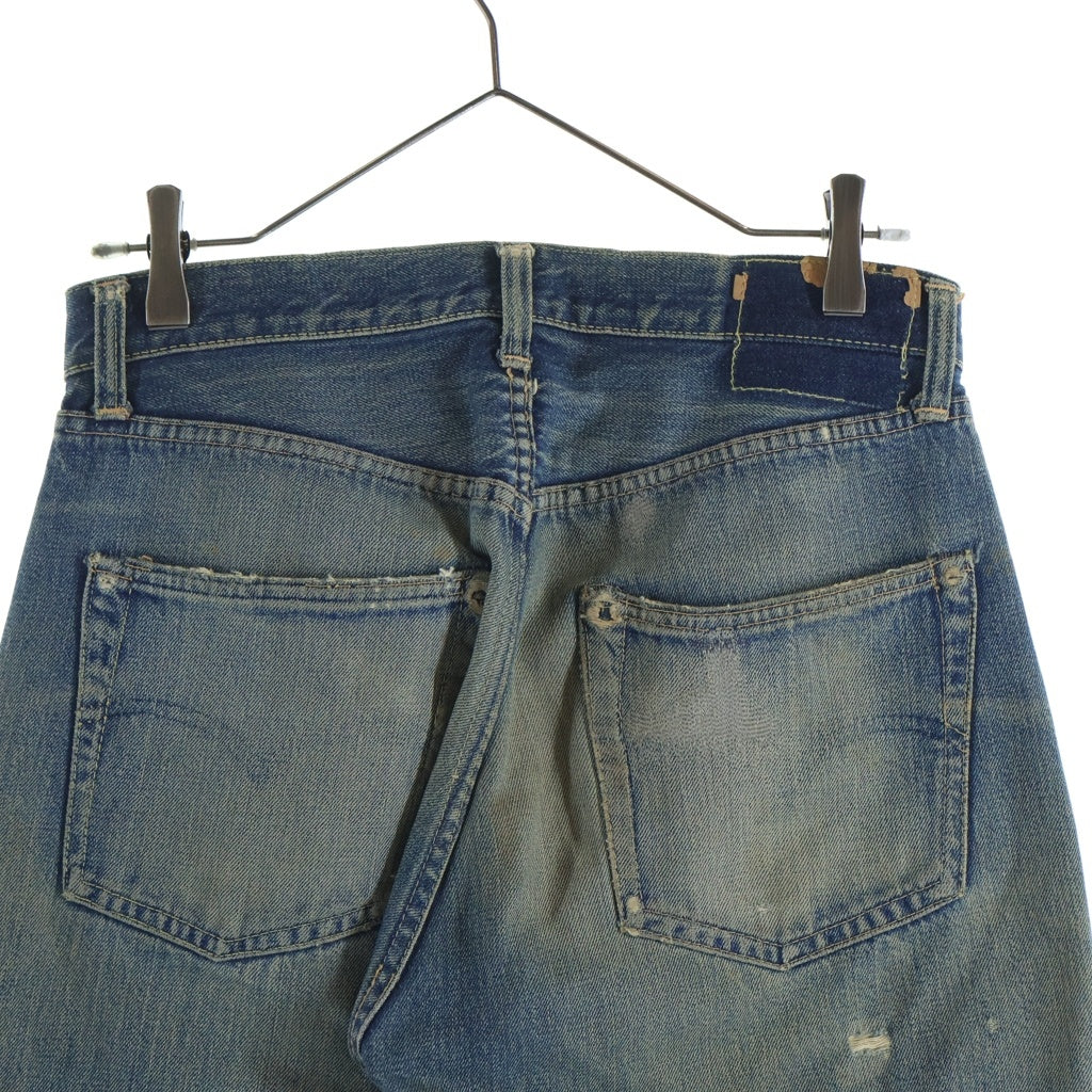 Levi's(リーバイス) 50-60s 501XX BIGE Vステッチ 隠しリベット ボタン