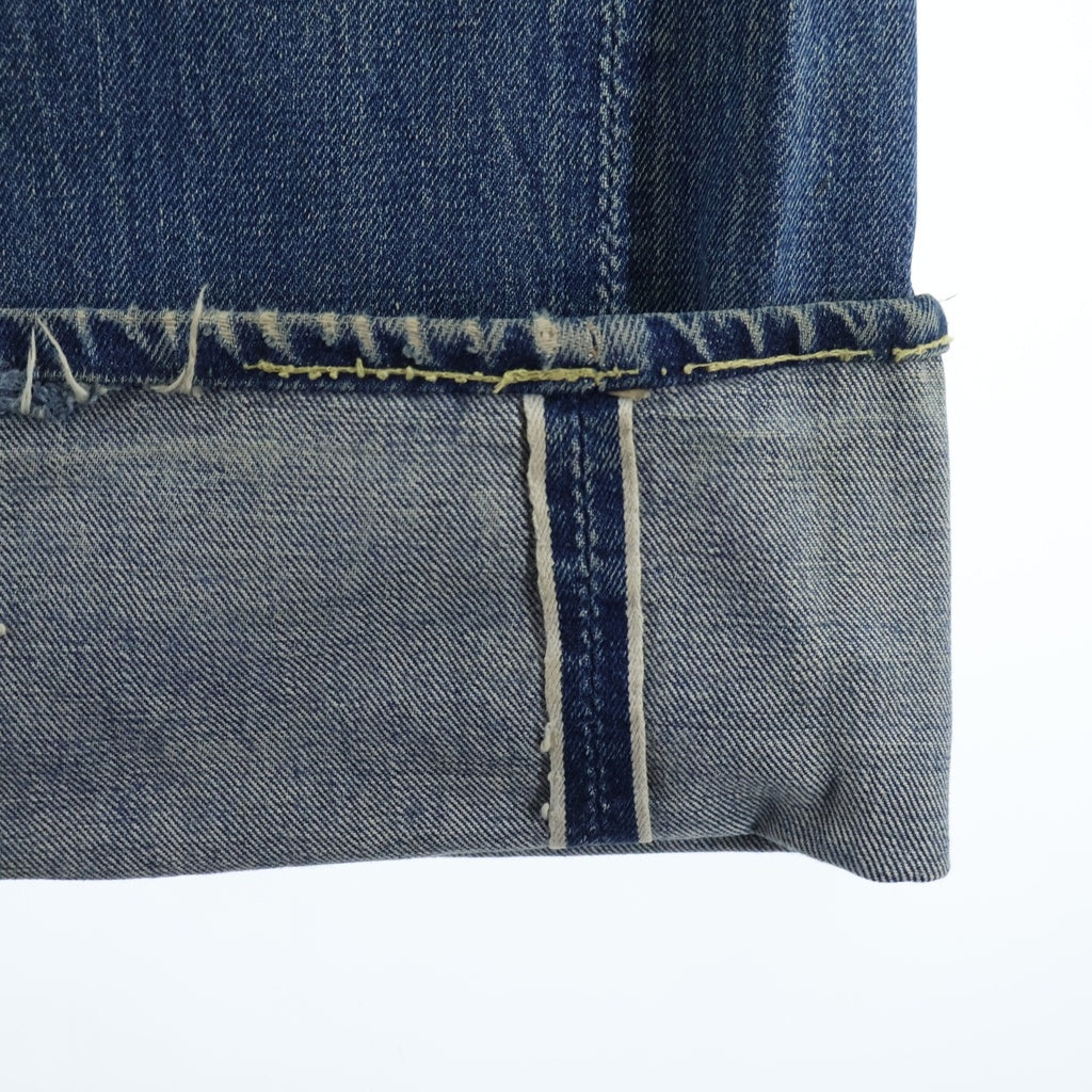 Levi's(リーバイス) 50-60s 501XX BIGE Vステッチ 隠しリベット ボタン