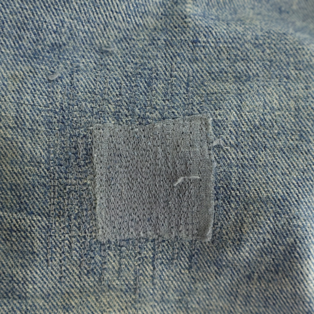 Levi's(リーバイス) 50-60s 501XX BIGE Vステッチ 隠しリベット ボタン
