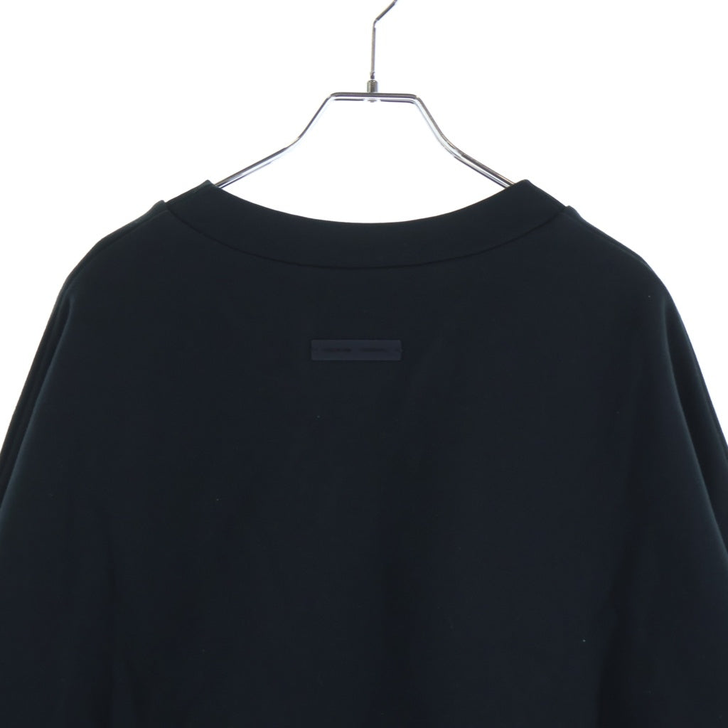 FEAR OF GOD ESSENTIALS(フィアオブゴッド エッセンシャルズ) 24AW STATE CREWNECK FLEECE クルーネックトレーナー スウェット ブラック