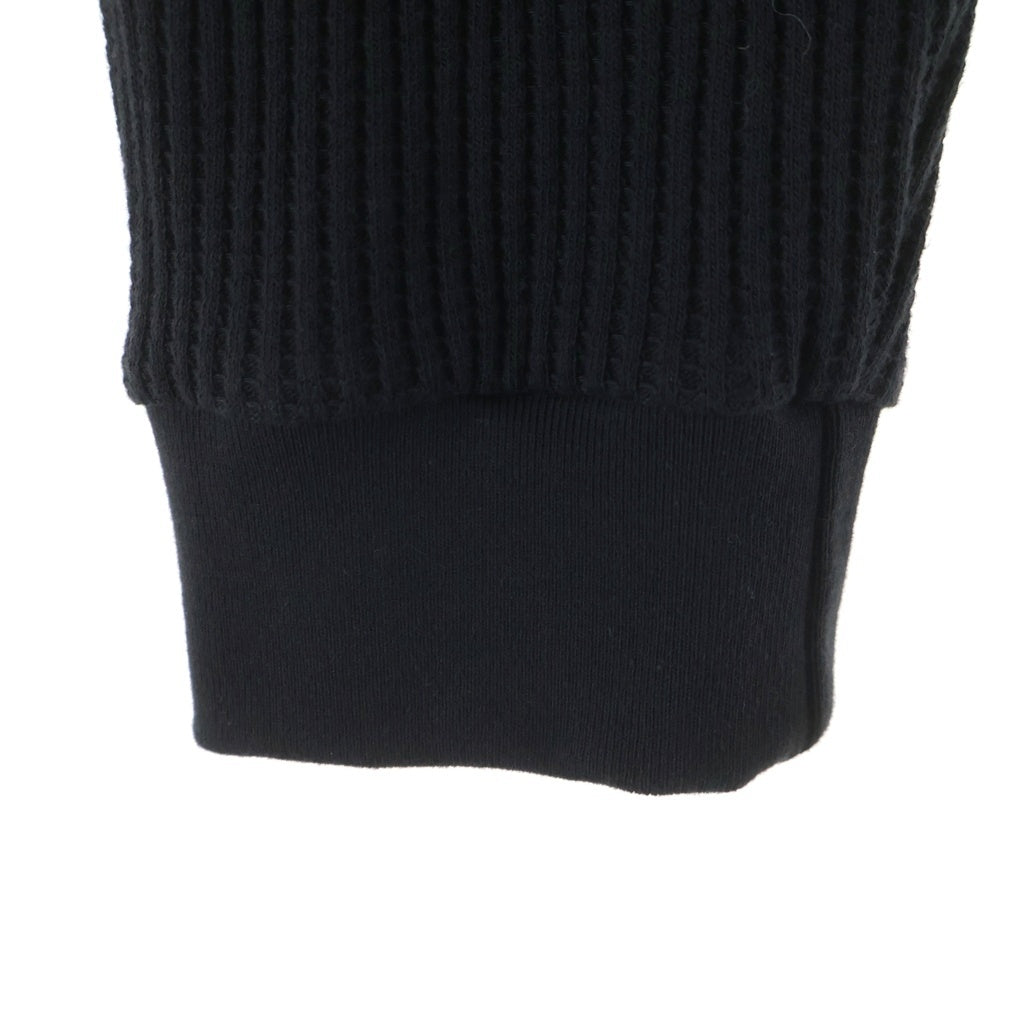 NO BRAND(ノーブランド) Cherry（チェリー)Best West Thermal サーマル 長袖Tシャツ ロングスリーブカットソー ブラック
