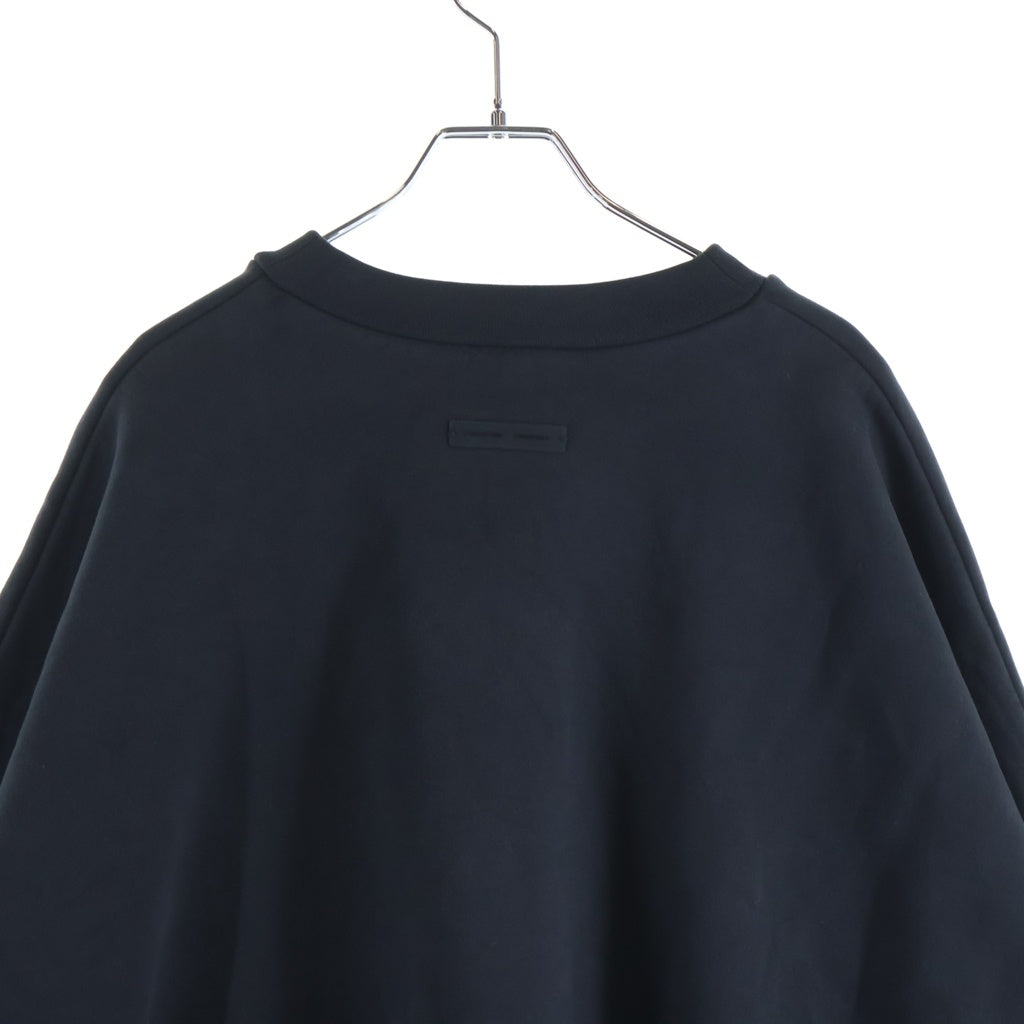 FEAR OF GOD ESSENTIALS(フィアオブゴッド エッセンシャルズ) 25AW HOLIDAY LOS ANGELES HEAVY FLEECE ヘビーフリース クロップドスウェット チャコールグレー