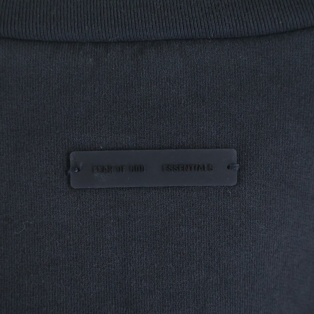 FEAR OF GOD ESSENTIALS(フィアオブゴッド エッセンシャルズ) 25AW HOLIDAY LOS ANGELES HEAVY FLEECE ヘビーフリース クロップドスウェット チャコールグレー