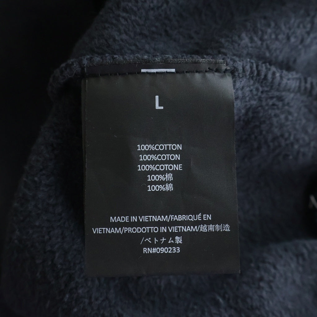 FEAR OF GOD ESSENTIALS(フィアオブゴッド エッセンシャルズ) 25AW HOLIDAY LOS ANGELES HEAVY FLEECE ヘビーフリース クロップドスウェット チャコールグレー