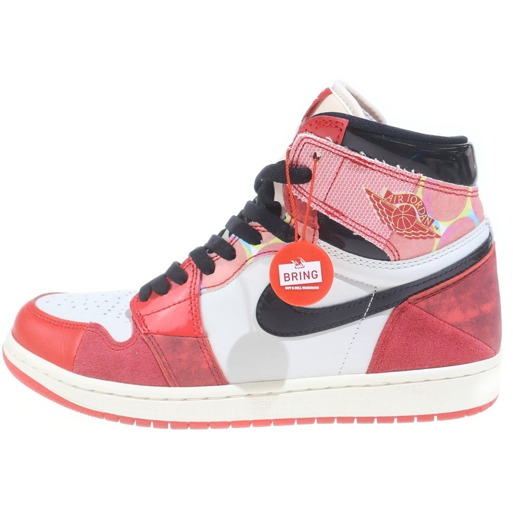 NIKE(ナイキ) AIR JORDAN 1 RETRO HIGH OG DV1748-601 エアジョーダン1 レトロ ネクストチャプター ハイカットスニーカー US8.5/26.5cm レッド/ホワイト