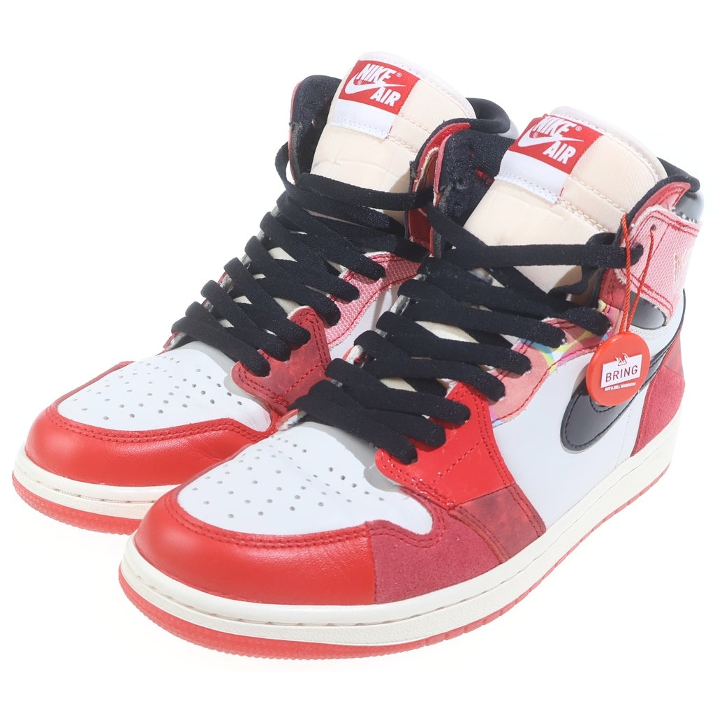 NIKE(ナイキ) AIR JORDAN 1 RETRO HIGH OG DV1748-601 エアジョーダン1 レトロ ネクストチャプター ハイカットスニーカー US8.5/26.5cm レッド/ホワイト