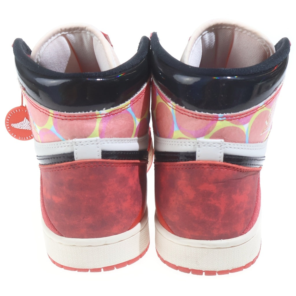 NIKE(ナイキ) AIR JORDAN 1 RETRO HIGH OG DV1748-601 エアジョーダン1 レトロ ネクストチャプター ハイカットスニーカー US8.5/26.5cm レッド/ホワイト