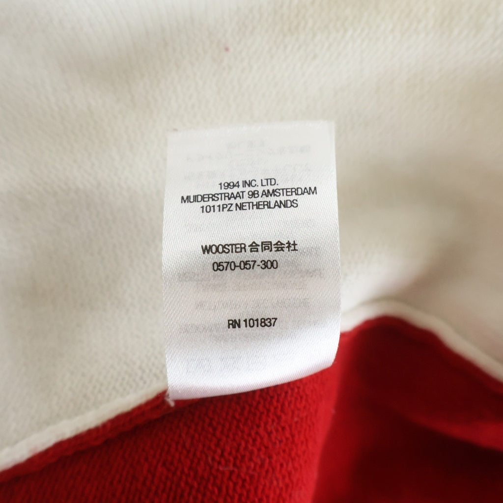 SUPREME(シュプリーム) 22SS 2-Tone Sweater ツートーン ニットセーター ホワイト/レッド