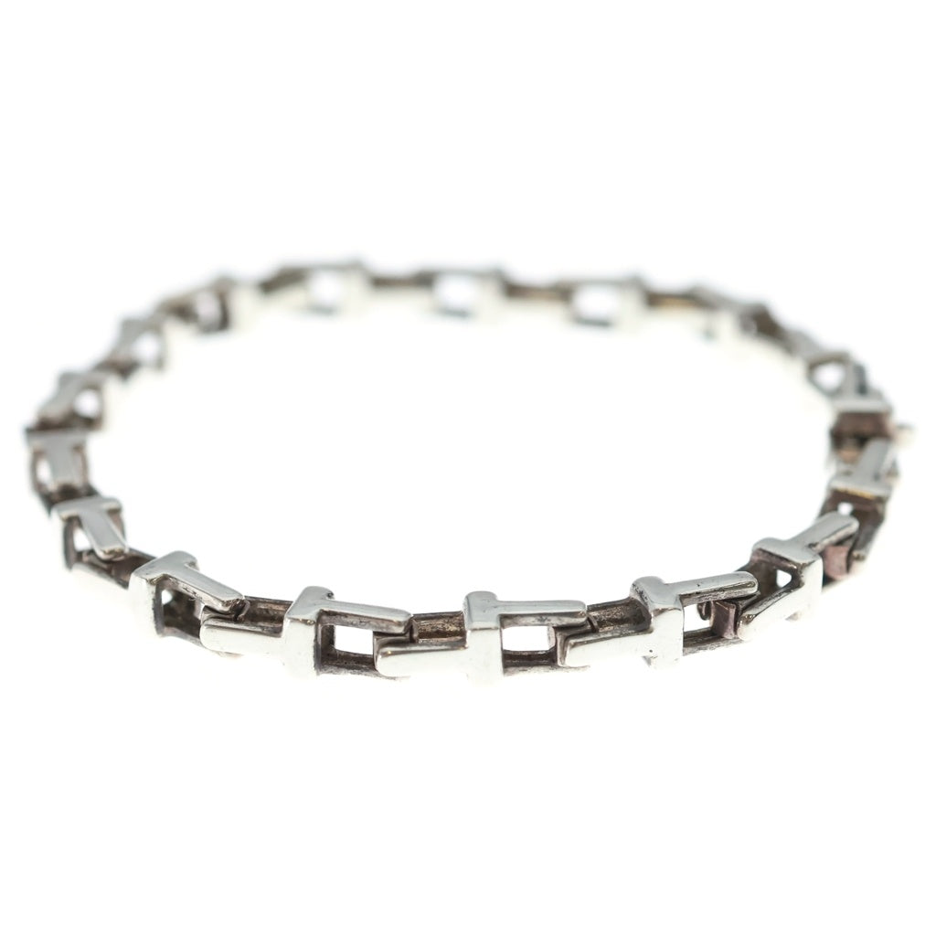TIFFANY & Co.(ティファニー) T Narrow Chain Bracelet Tナロー チェーンブレスレット シルバー レディース