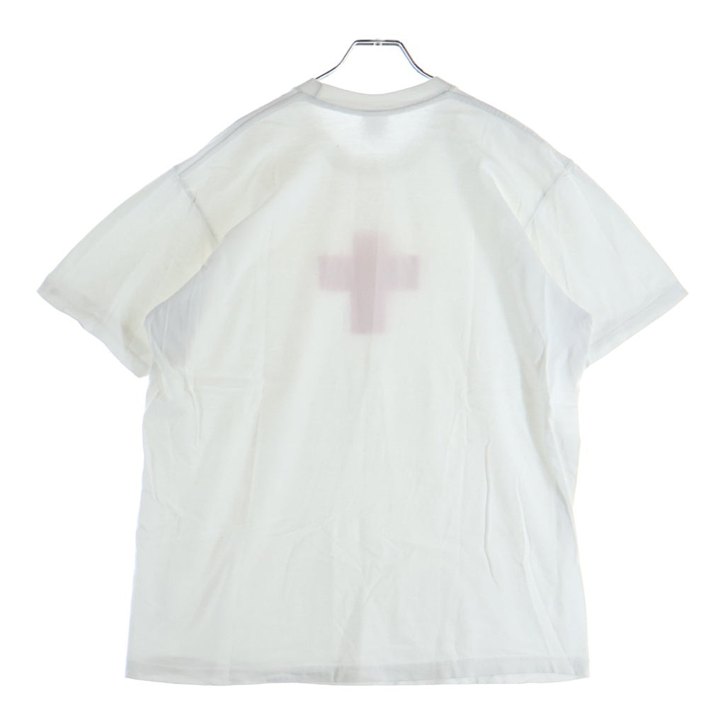 SUPREME(シュプリーム) 20AW Cross Box Logo Tee クロスボックスロゴ プリント 半袖Tシャツ カットソー ホワイト