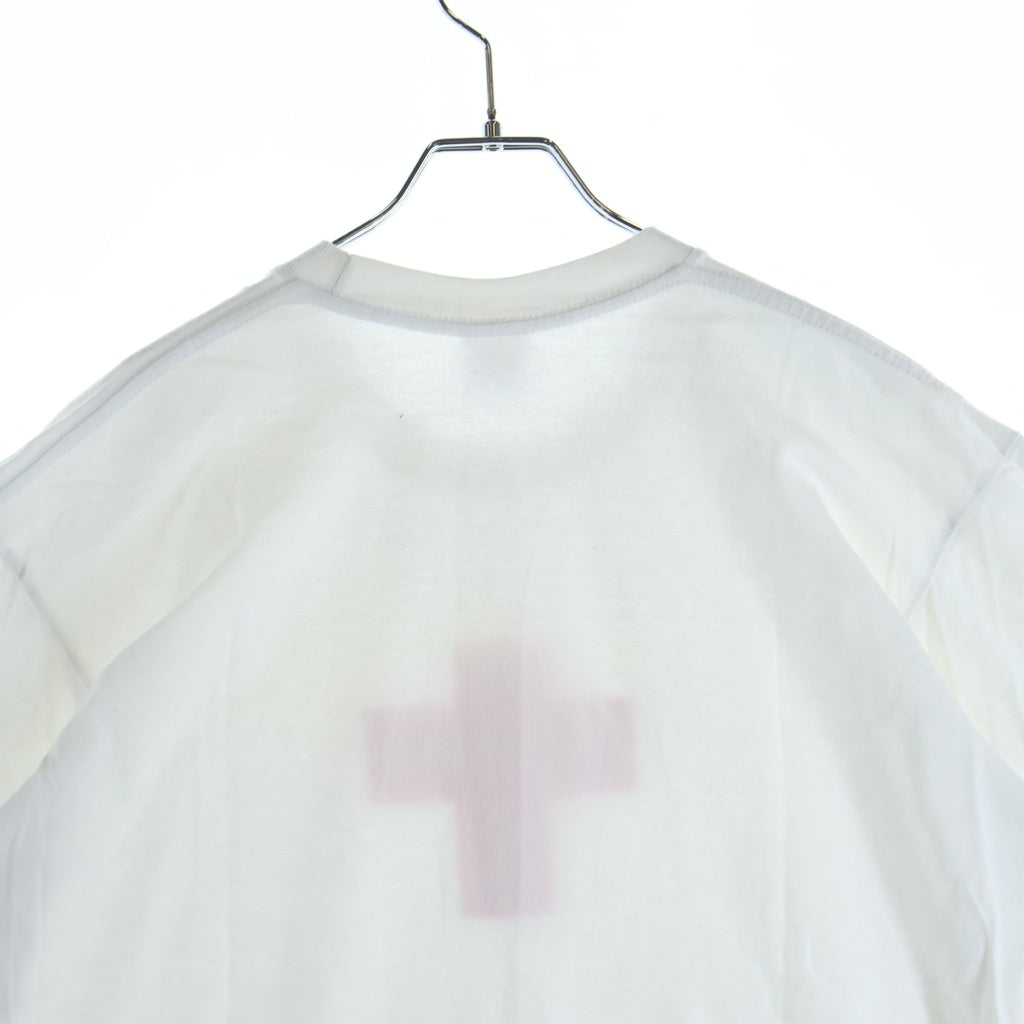 SUPREME(シュプリーム) 20AW Cross Box Logo Tee クロスボックスロゴ プリント 半袖Tシャツ カットソー ホワイト