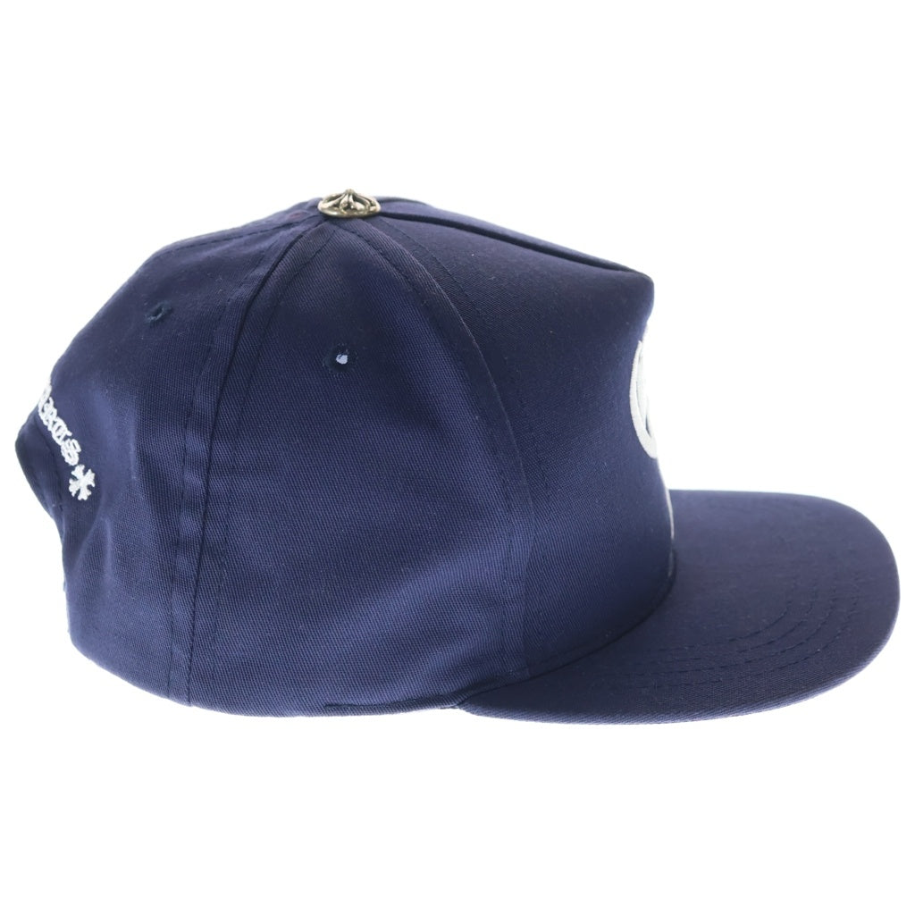 CHROME HEARTS(クロムハーツ) CH HAT CH刺繍ベースボールキャップ ネイビー