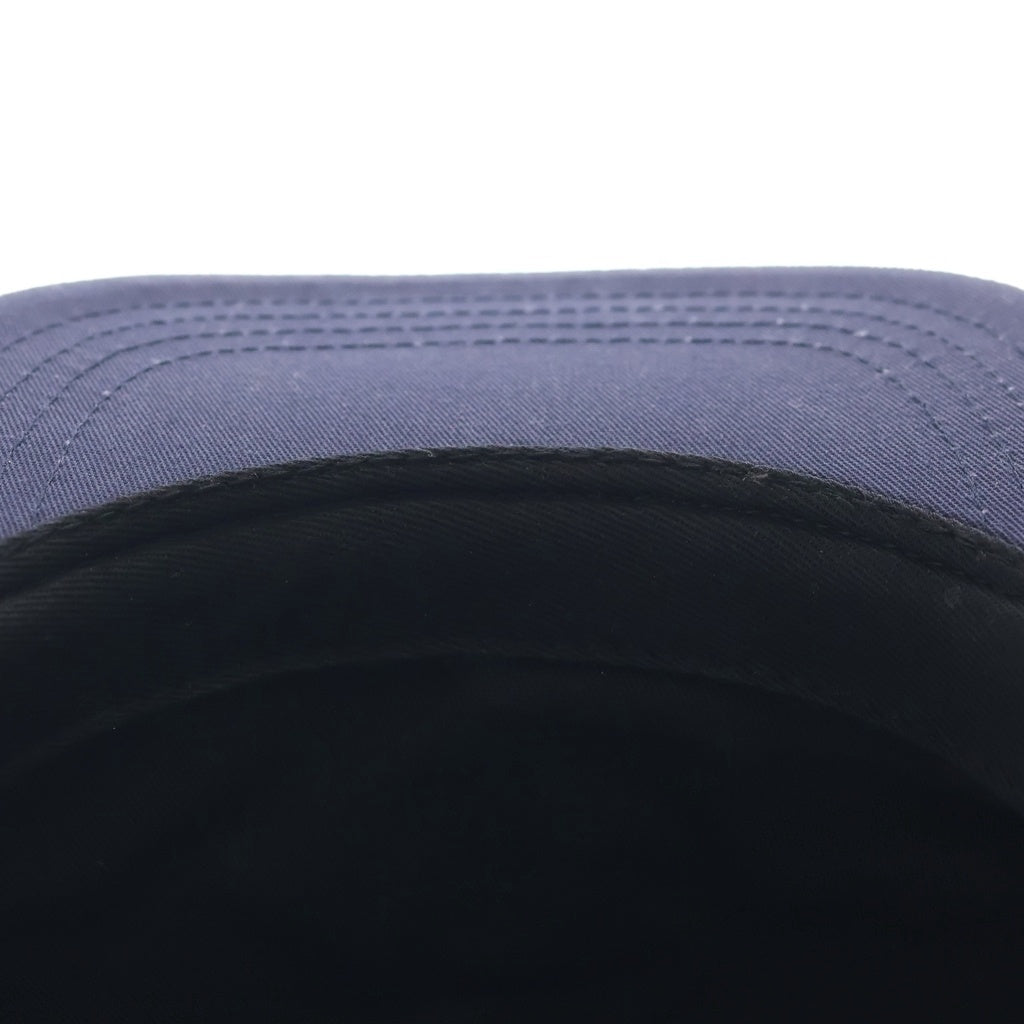 CHROME HEARTS(クロムハーツ) CH HAT CH刺繍ベースボールキャップ ネイビー
