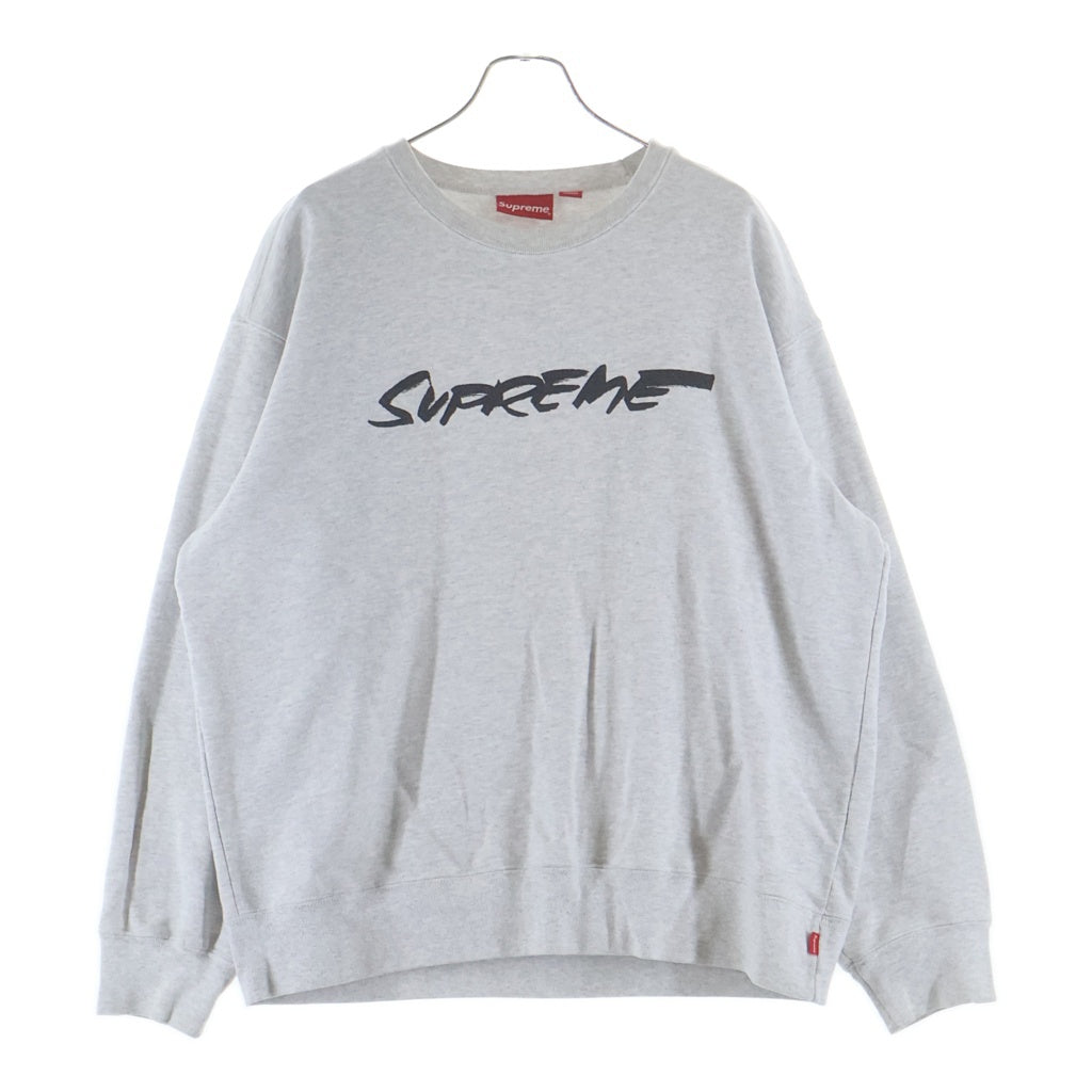 SUPREME(シュプリーム) 20AW Futura Logo Sweat Shirts フューチュラ ロゴ刺繍 スウェット グレー