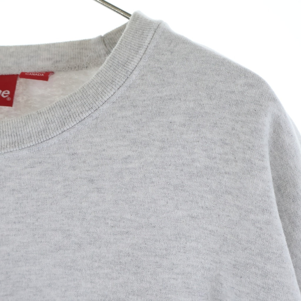 SUPREME(シュプリーム) 20AW Futura Logo Sweat Shirts フューチュラ ロゴ刺繍 スウェット グレー